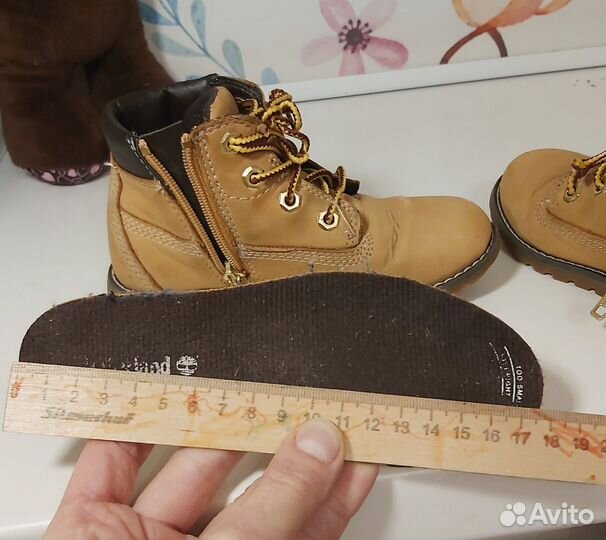 Ботинки демисезон, timberland, 27 (16,5-17,5 см)