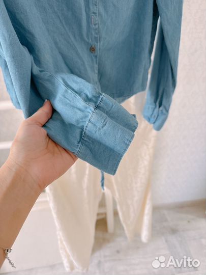 Джинсовая рубашка