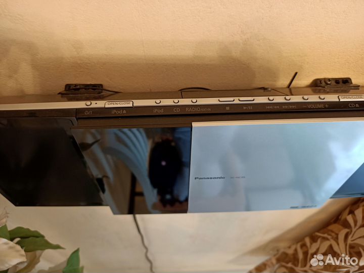 Музыкальный центр panasonic настенный