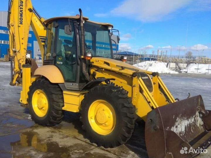 Аренда Эксковатор-Погрузчика Королёв, Пушкино, Мыт