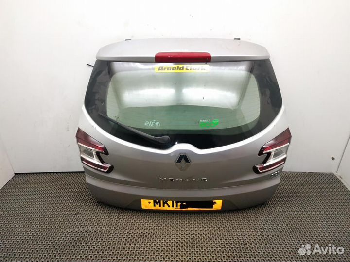 Крышка (дверь) багажника Renault Megane 3 2011