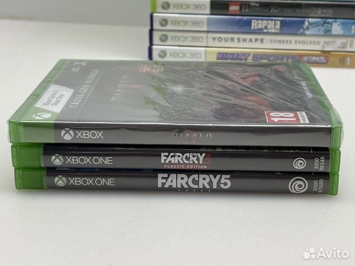 Игры для xbox 360/Xbox One/Xbox Series S/X