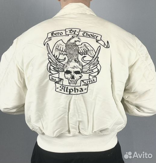 Бомбер alpha industries cwu 45