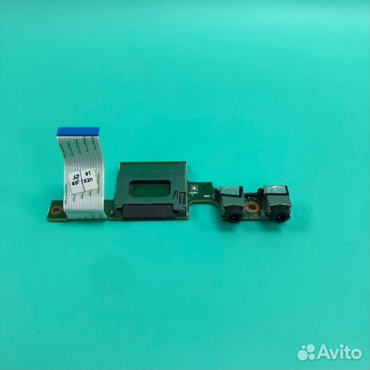 Плата audio+кардридер (6050A2330501-audi0B-A02) но