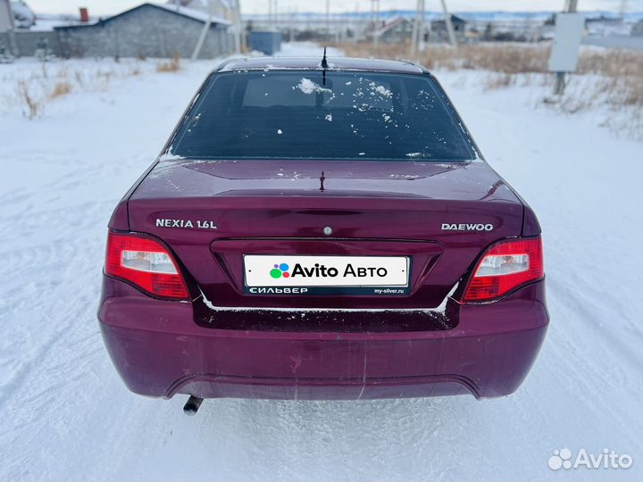 Daewoo Nexia 1.6 МТ, 2008, 161 000 км