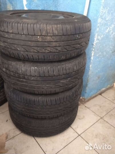 Колеса r15 летние 205 65