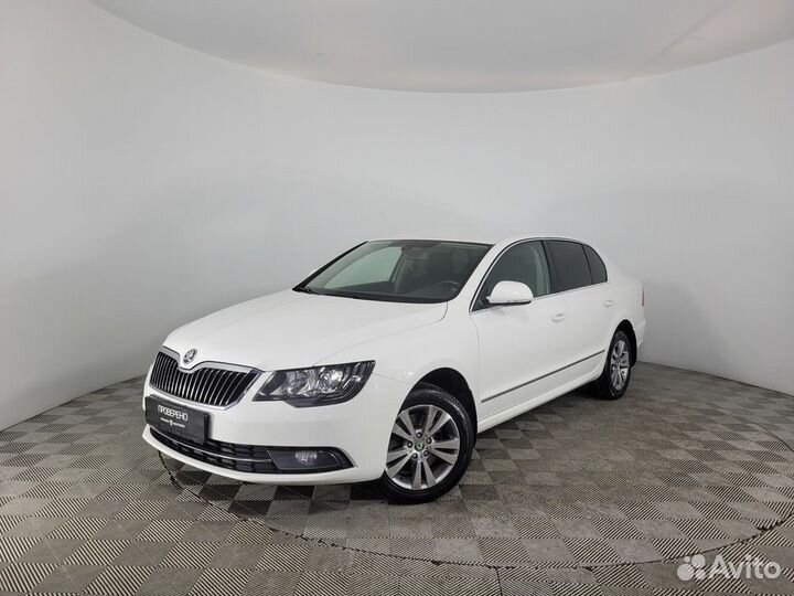 Skoda Superb 2.0 AMT, 2013, 226 326 км