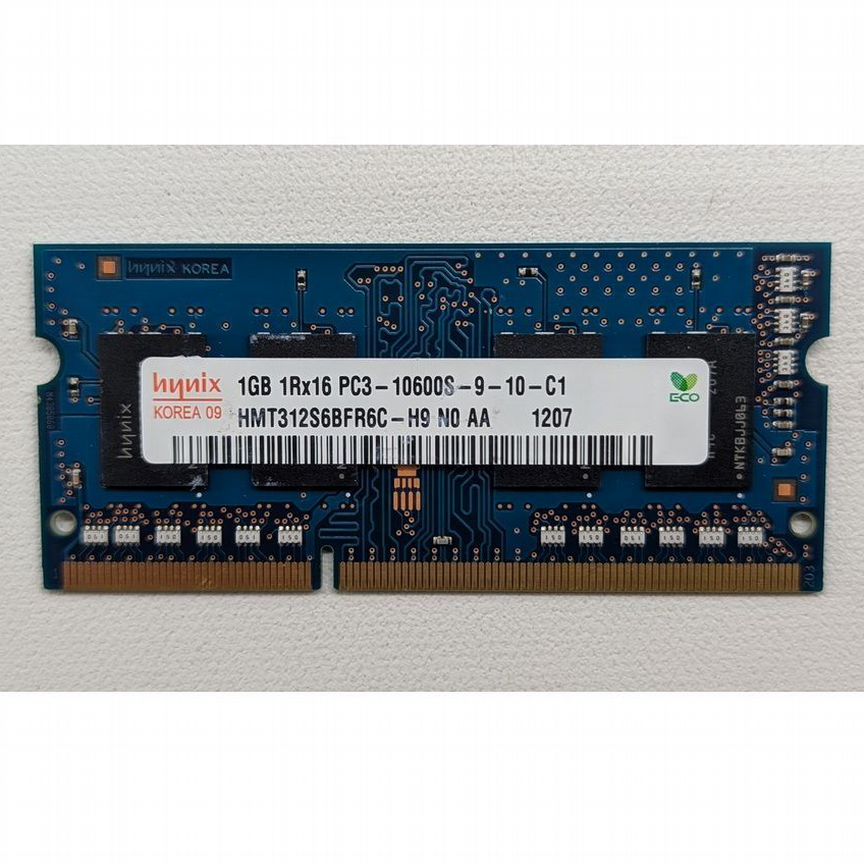 [HMT312S6BFR6C-H9] Модуль Памяти Hynix, Ddr3, 1gb