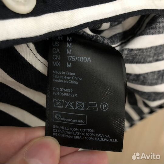 Рубашкка в полоску H&M