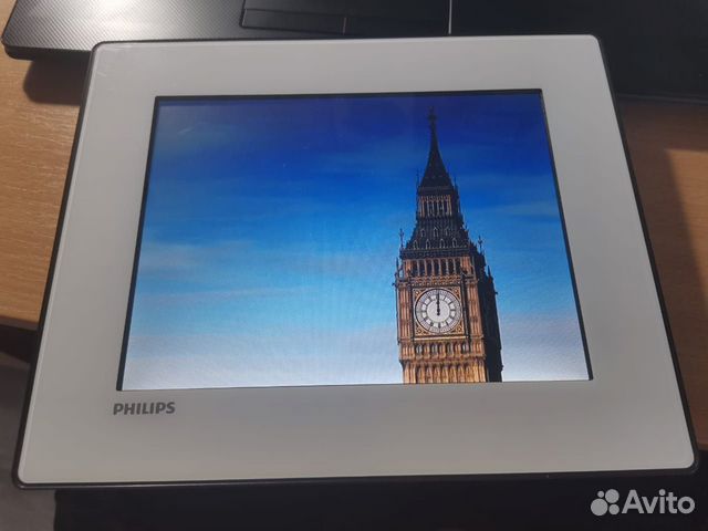 Цифровая фоторамка philips 20.3см (8