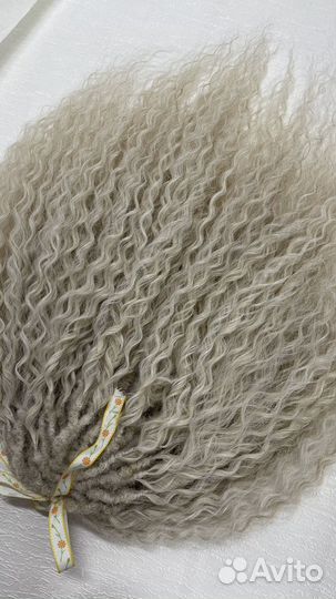 Комплект де косы и дреды кудри