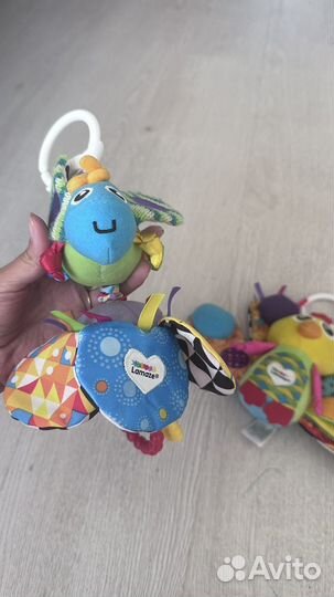 Игрушки lamaze