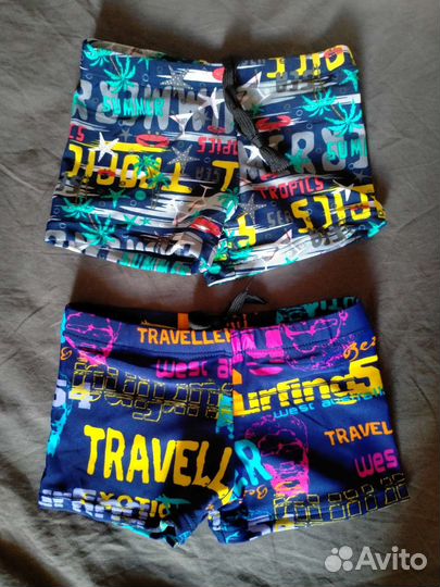 Плавки детские на мальчика 4-5 лет