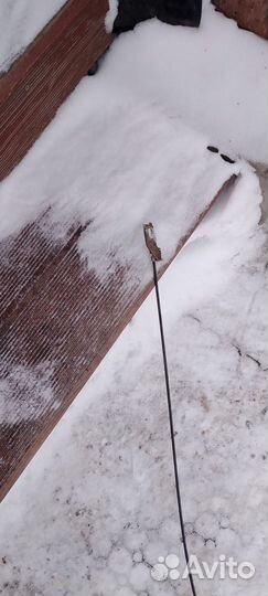 Трос багажника и бензобака на Ниссан Санни 15 куз