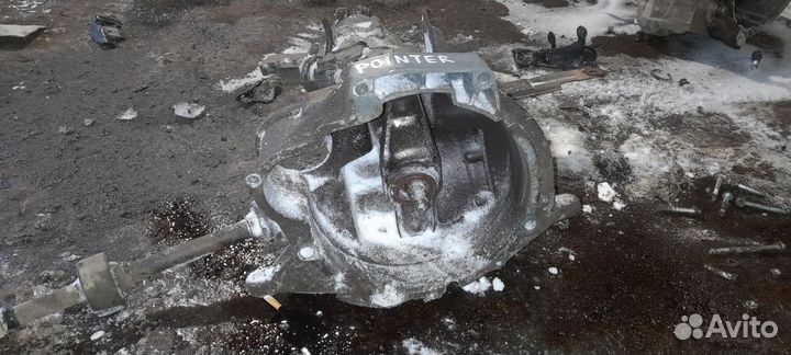 МКПП VW Pointer/Golf BR 2004-2009