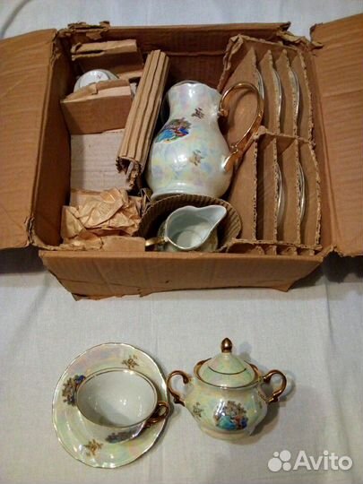 Сервиз Мадонна на 6 персон Югославия винтаж