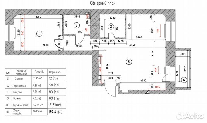 Дизайн интерьера помещения