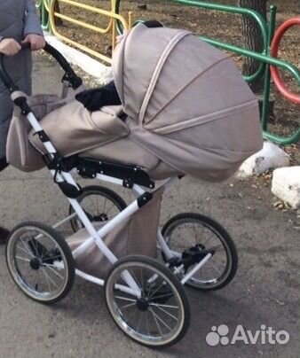 Коляска 2 в 1 бу