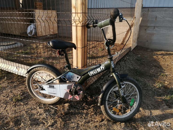 Детский велосипед rush
