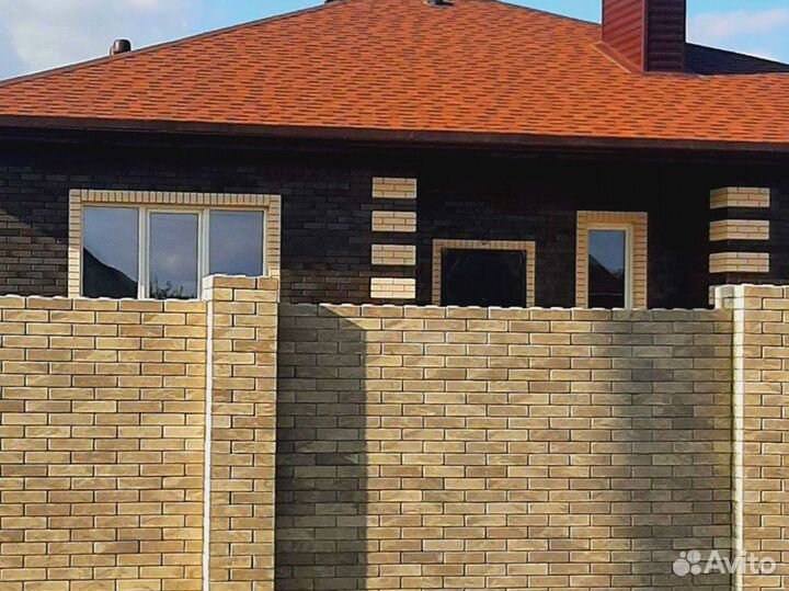 Кирпич фасадный