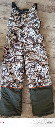 Куртка с комбинезоном