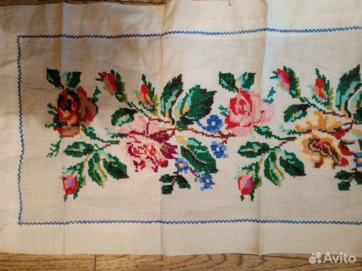 Вышивка крестом