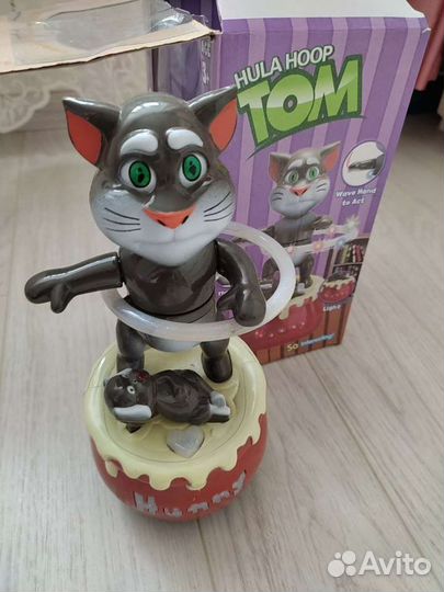 Кот том игрушка музыкальный