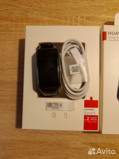 Смарт часы huawei band 6
