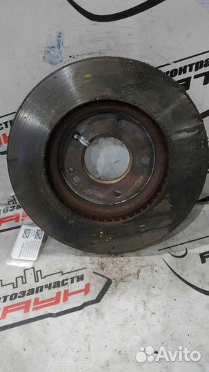 Диск тормозной mitsubishi. outlander space runner