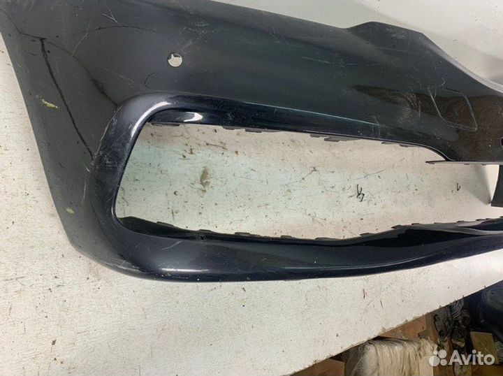 Бампер передний Bmw 5Er G30 2016-2020