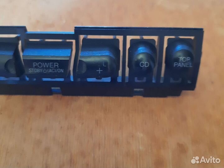 Панель с кнопками для panasonic RX DT 75