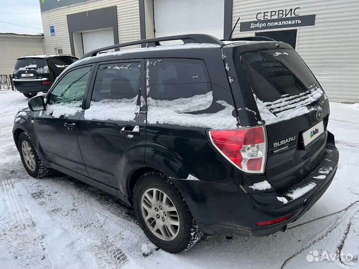 Subaru Forester 2.0 AT, 2011, 219 028 км