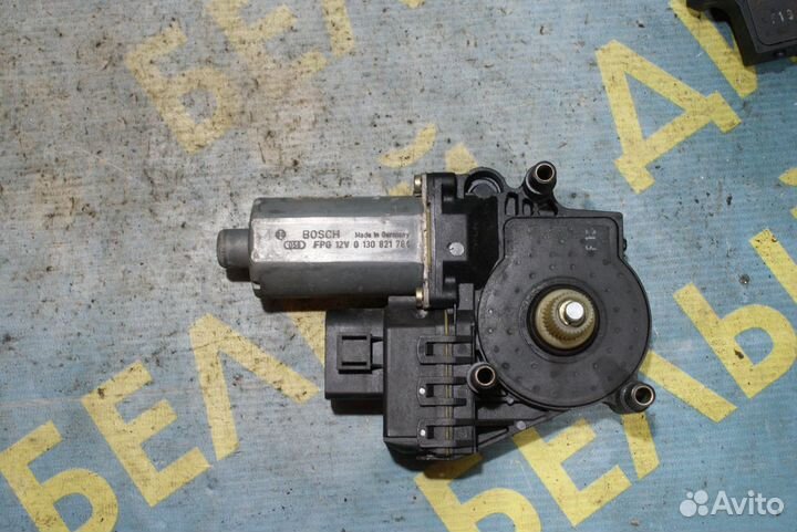 Моторчики стеклоподъемников задние audi A6 C5