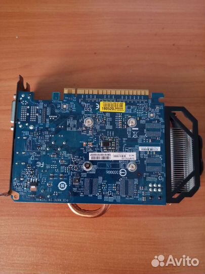 Видеокарта gigabyte geforce gtx 750 ti