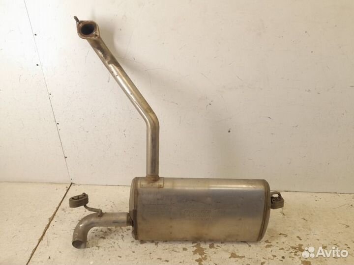 Глушитель задний Hyundai Creta 1 2015