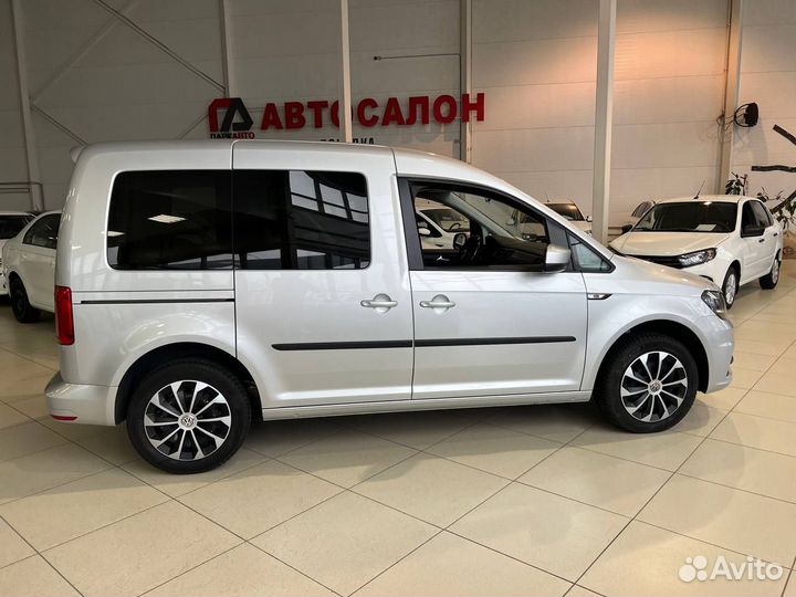 Volkswagen Caddy 2.0 МТ, 2019, 135 300 км