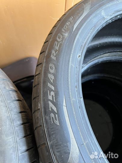 Pirelli P Zero 245/45 R20 и 275/40 R20