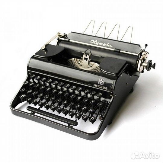 Печатная машинка olympia progress