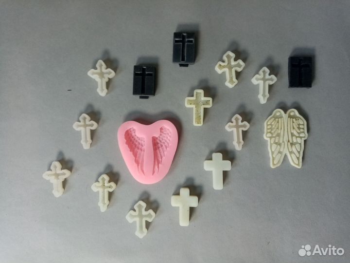 Силиконовые формы для эпоксидки