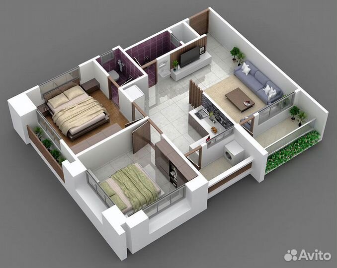 Дизайнер интерьера / экспресс дизайн