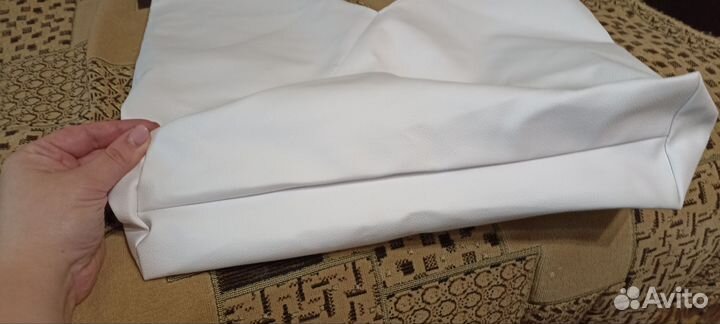 Сумка хобо экокожа