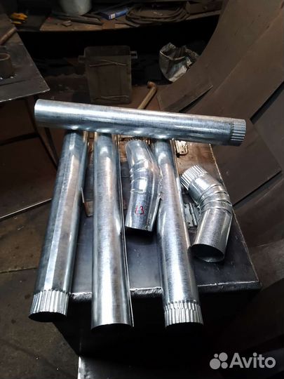 Трубы для печки