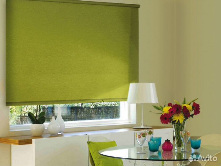 Рулонные шторы на пластиковые окна