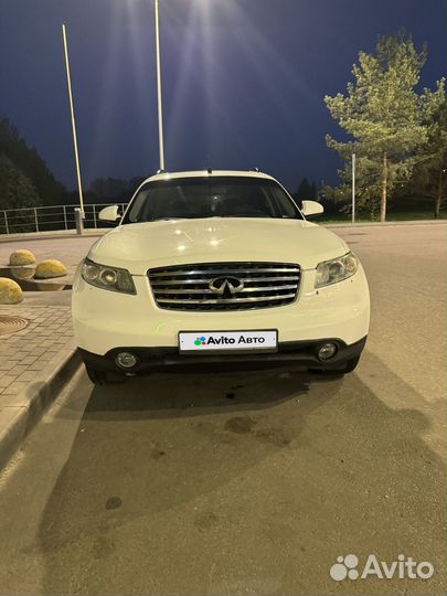Infiniti FX35 3.5 AT, 2003, 238 188 км