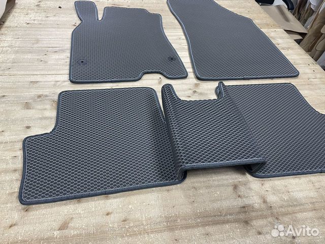 Автоковрики EVA для Renault Fluence 2009-2017