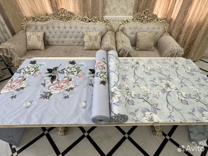 Ткань поплин в рулонах