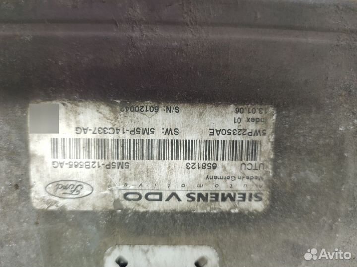 Блок управления АКПП Ford Focus 2