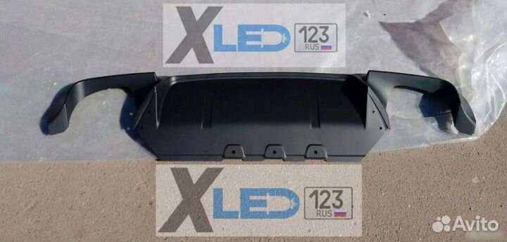 Диффузор заднего бампера BMW F10 F 10 М М5