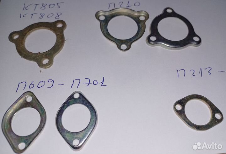 Хомуты для крепления транзисторов типа кт805, кт80