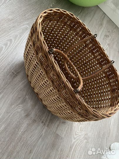 Корзина плетеная большая